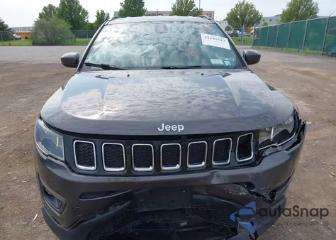 2020 Jeep Compass Latitude 4X4 из США, поврежденный, VIN 3C4NJDBB8LT119673